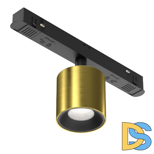 Трековый магнитный светильник Maytoni Alfa S TR132-4-7W-DS-BS