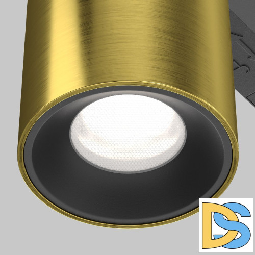 Трековый магнитный светильник Maytoni Alfa S TR132-4-7W-DS-BS