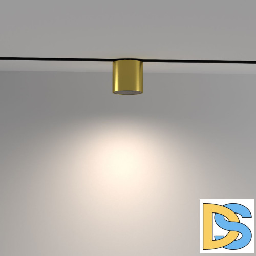 Трековый магнитный светильник Maytoni Alfa S TR132-4-7W-DS-BS