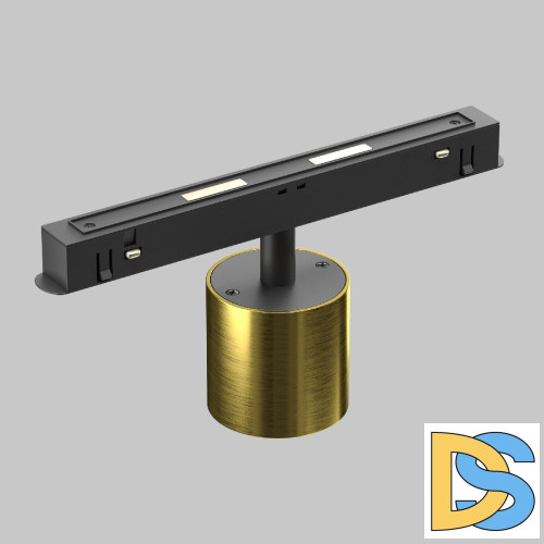 Трековый магнитный светильник Maytoni Alfa S TR132-4-7W-DS-BS