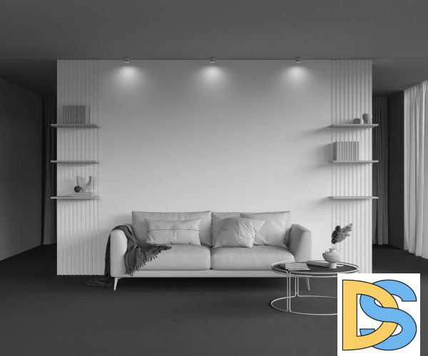 Трековый магнитный светильник Maytoni Alfa S TR132-4-7W-DS-BS