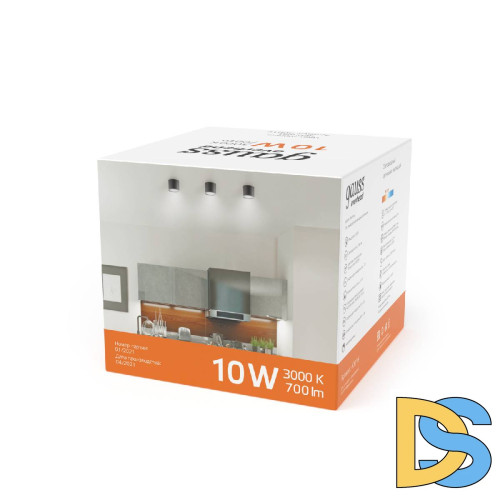 Потолочный светодиодный светильник Gauss Overhead HD016