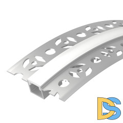 Профиль Arlight FANTOM-BENT-W12-TOP-2000 ANOD 040327