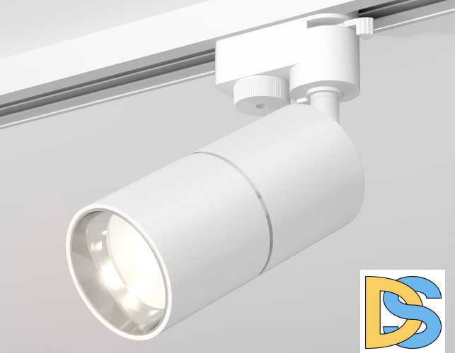 Трековый однофазный светильник Ambrella Light Track System XT6301001 (A2520, C6301, A2060, C6301, N6112)