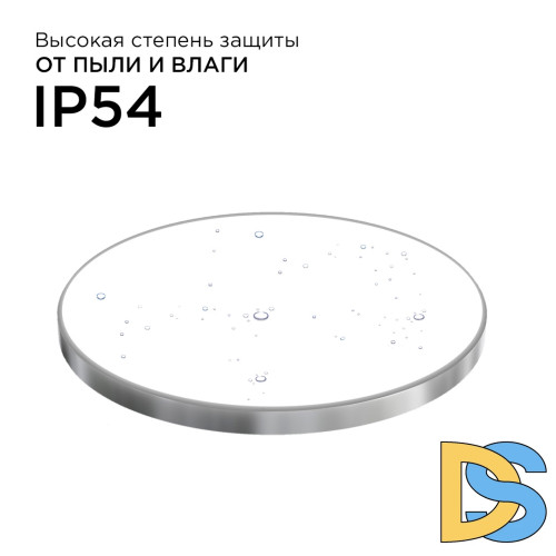 Настенно-потолочный светильник Apeyron Spa 18-145