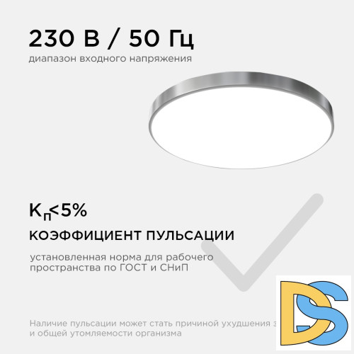 Настенно-потолочный светильник Apeyron Spa 18-145