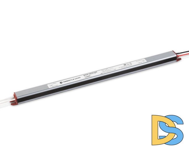 Блок питания для светодиодной ленты Ambrella Light Illumination 60Вт DC12В 5A IP67 GS9807