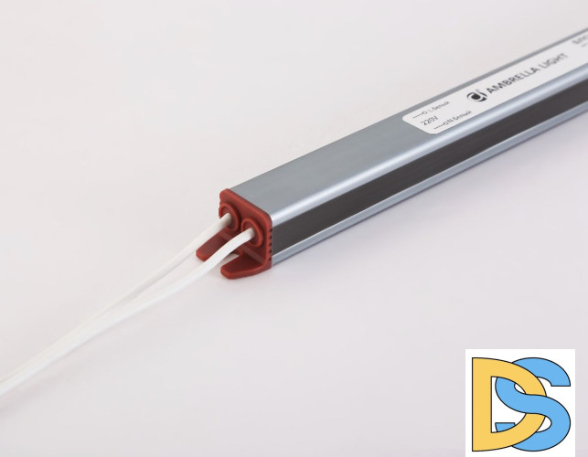 Блок питания для светодиодной ленты Ambrella Light Illumination 60Вт DC12В 5A IP67 GS9807