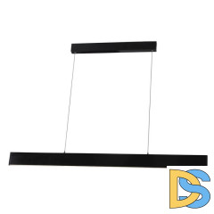 Подвесной светодиодный светильник Lucia Tucci Aero 206.30 Nero Led