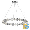 Подвесной светильник DeLight Collection Elliot Diamante MD21001002-1F chrome