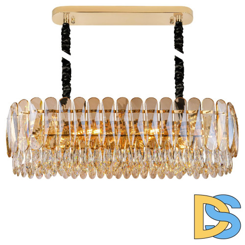 Подвесная люстра AM Group SPARKLY L900 GOLD