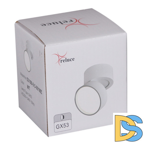 Накладной спот Reluce 53168-9.5-001MZ GX53 WT