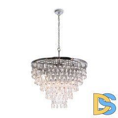 Подвесная люстра Maytoni Linn MOD091PL-09CH