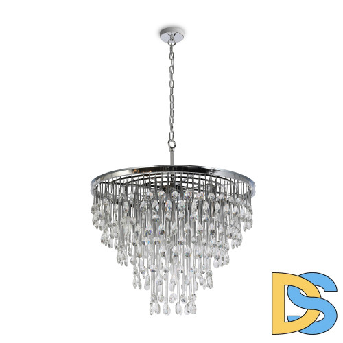 Подвесная люстра Maytoni Linn MOD091PL-09CH