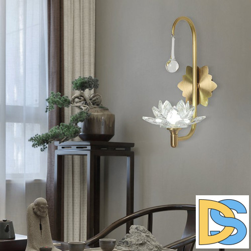 Бра ImperiumLoft Lotos 140843-26