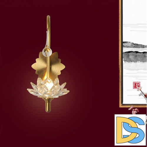 Бра ImperiumLoft Lotos 140843-26