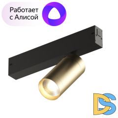 Трековый светильник Denkirs Smart DK8010-BG