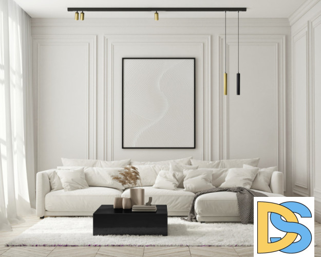 Трековый светильник Denkirs Smart DK8010-BG