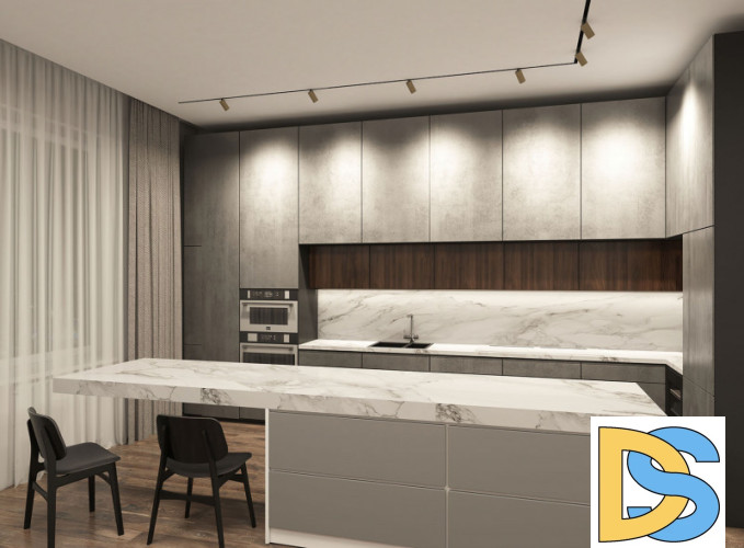 Трековый светильник Denkirs Smart DK8010-BG