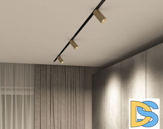 Трековый светильник Denkirs Smart DK8010-BG