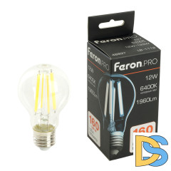 Светодиодная лампа Feron LB-1112 E27 12W 6400K 48897