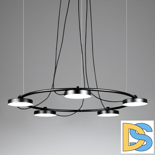 Подвесная люстра ImperiumLoft Cary 151602-26