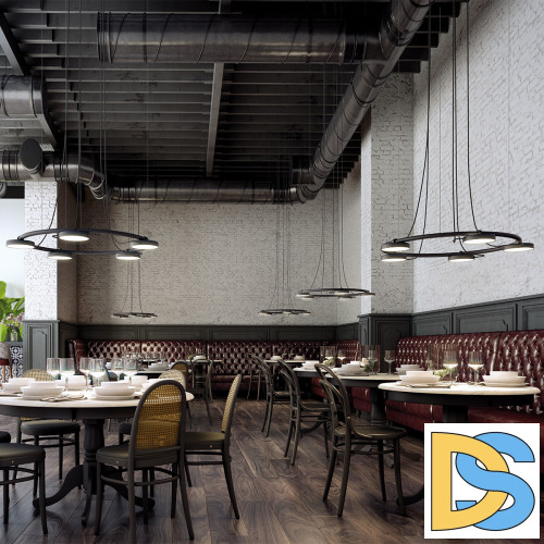 Подвесная люстра ImperiumLoft Cary 151602-26