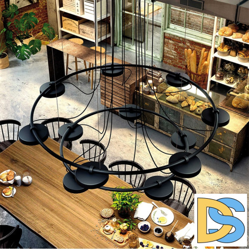 Подвесная люстра ImperiumLoft Cary 151602-26