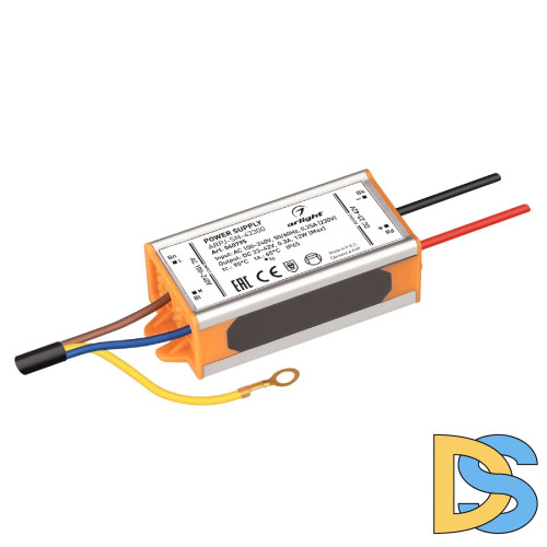 Блок питания Arlight ARPJ-SN-42300 (12W, 23-42V, 300mA, IP65) 040795