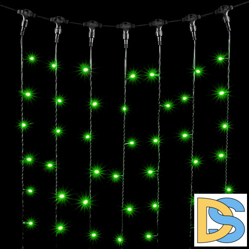 Гирлянда Занавес Laitcom (LTC) PCL202-11-2G