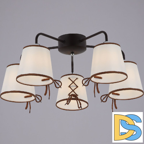 Потолочная люстра Illumico IL6103-5COU-79 CF CR Clara