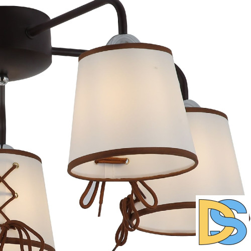 Потолочная люстра Illumico IL6103-5COU-79 CF CR Clara