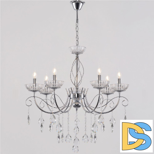 Подвесная люстра Reluce 04202-0.4-07 CR