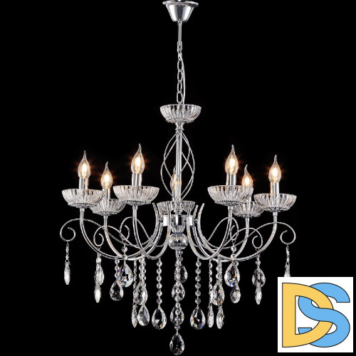 Подвесная люстра Reluce 04202-0.4-07 CR