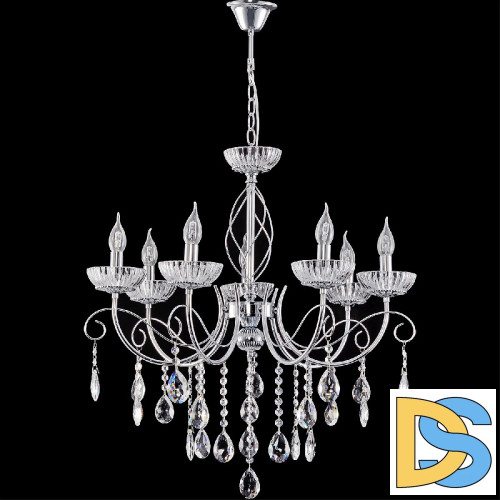 Подвесная люстра Reluce 04202-0.4-07 CR