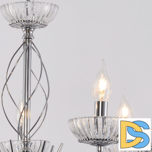 Подвесная люстра Reluce 04202-0.4-07 CR