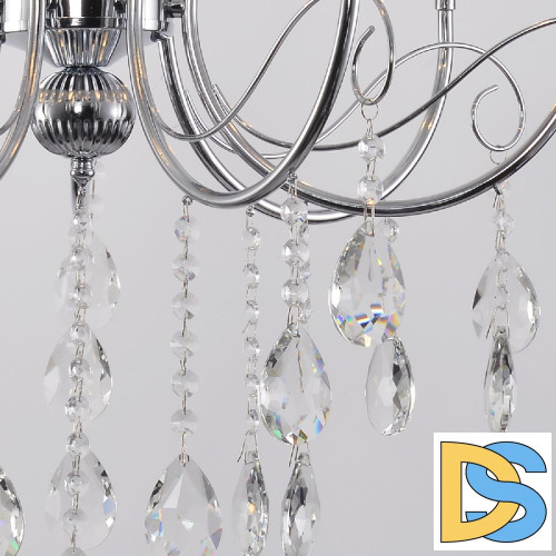 Подвесная люстра Reluce 04202-0.4-07 CR