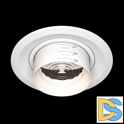 Встраиваемый светильник Maytoni Elem DL052-L15W3K