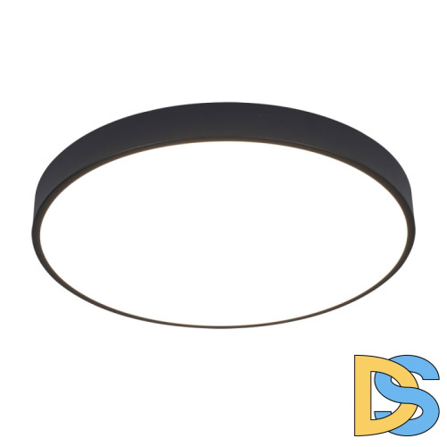 Потолочный светодиодный светильник Arte Lamp Arena A2672PL-1BK