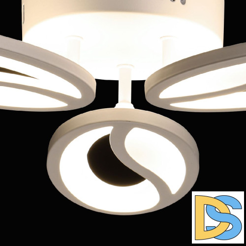 Потолочный светильник De Markt Мадлен 424018003