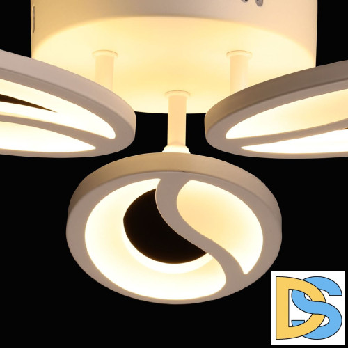 Потолочный светильник De Markt Мадлен 424018003