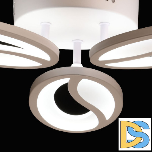 Потолочный светильник De Markt Мадлен 424018003