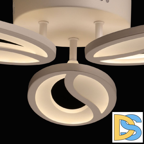 Потолочный светильник De Markt Мадлен 424018003