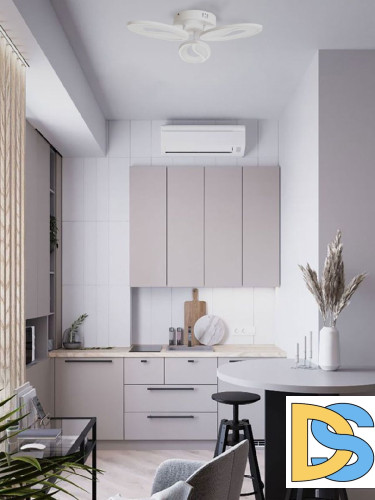 Потолочный светильник De Markt Мадлен 424018003