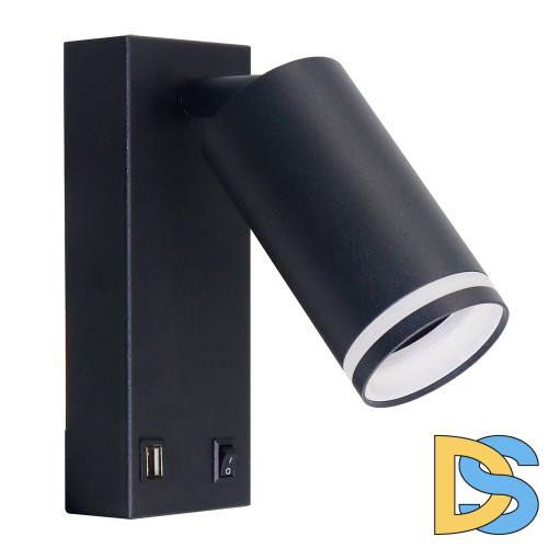 Спот Arte Lamp Imai A2364AP-1BK