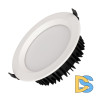 Встраиваемый светильник Arlight MS-MIST-BUILT-R187-21W Day4000 (WH, 110 deg, 230V) 039063