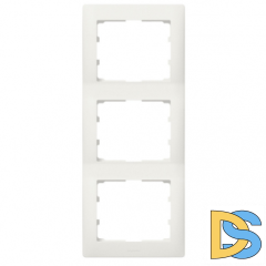 Рамка 3 поста вертикальная Legrand Galea Life - перламутр