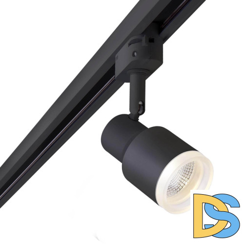 Трековый светодиодный светильник Elektrostandard Molly черный 7W 4200K LTB31 4690389133879
