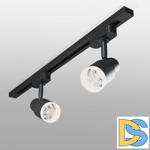 Трековый светодиодный светильник Elektrostandard Molly черный 7W 4200K LTB31 4690389133879