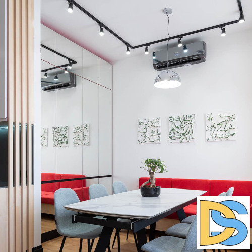 Трековый светодиодный светильник Elektrostandard Molly черный 7W 4200K LTB31 4690389133879